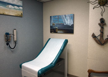 Ocean Exam Room